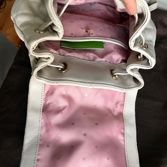 Authentic Kate Spade Mini Backpack - Picture 4 of 11
